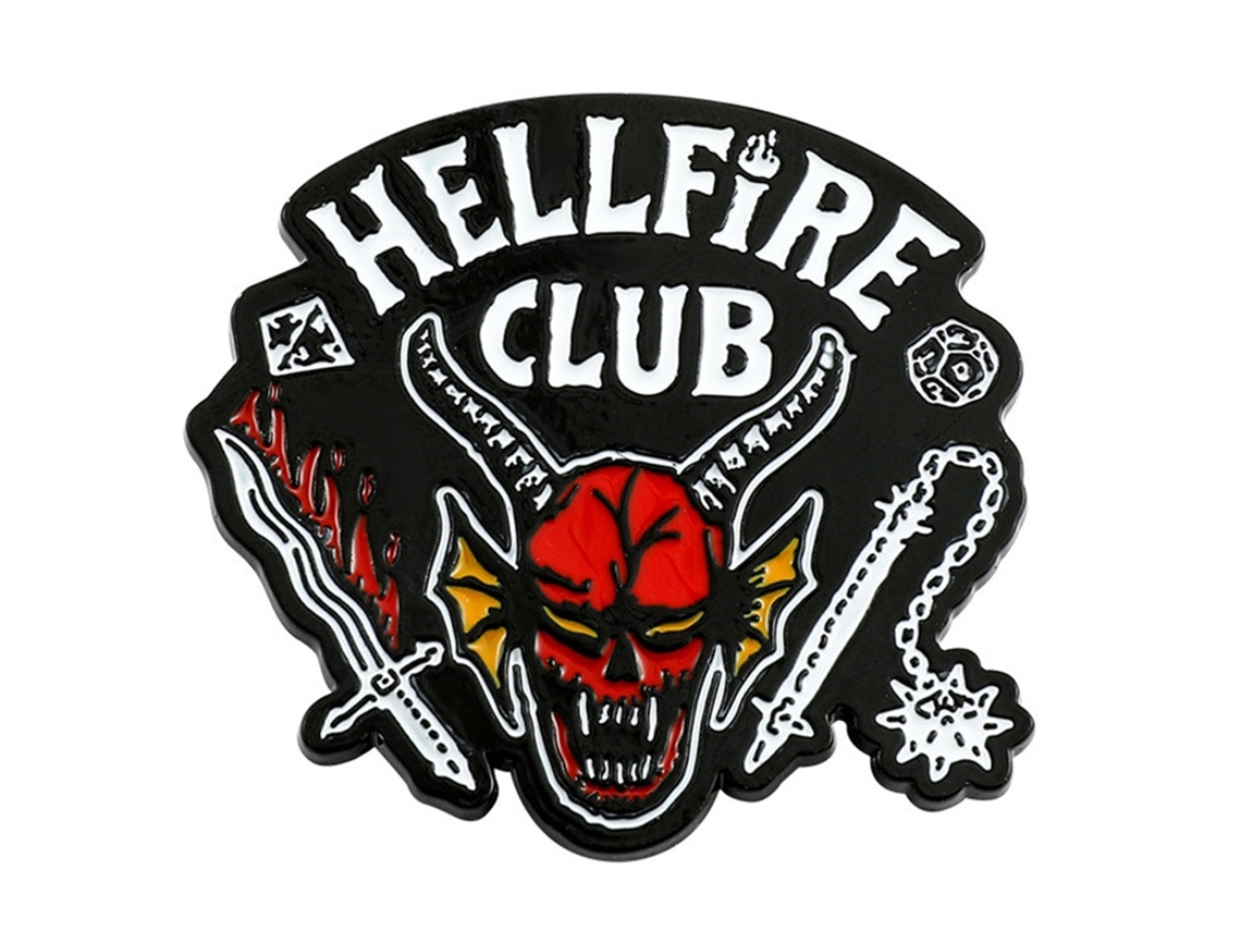 Mali cravo Metal para Cosplay Broche Pin de Novela Tv Presente para Fãs Acessório para Mochila Jaqueta