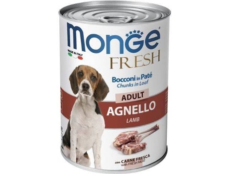 Ração para Cães  188492 (400 g - Húmida - Sabor: Cordeiro)