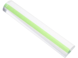Régua De Aumento Portátil Acrílico 15cm 6 Polegadas Para Leitura Documentos E Trabalhos Manuais, Design Transparente Com