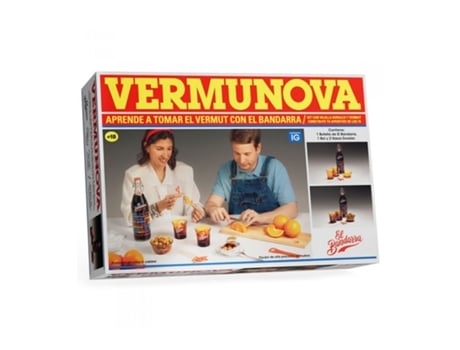 Vermunova Pack Vermouth El Bandarra 1L MARTÍ SERDÀ