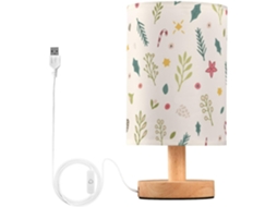 Abajur De Cabeceira, Luminária De Leitura Cabeceira, Pequena Flor De Inverno 6 Abajur Mesa Para Quarto Infantil