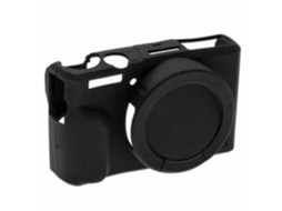 Capa De Silicone Para Canon Powershot G7x Mark Iii, Preta