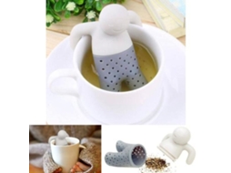 Infusor/bule De Chá Silicone Aquaforge
