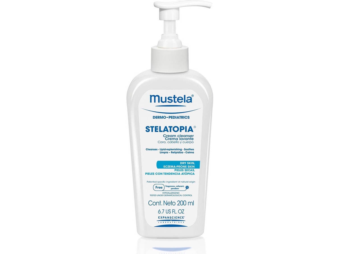 Creme Lavante MUSTELA Pele Seca (200 ml)