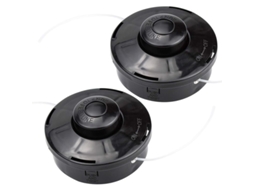 2 Pack Cabezales De Cortacésped Universal Repuesto Nylon Bobina M10 X 1.25
