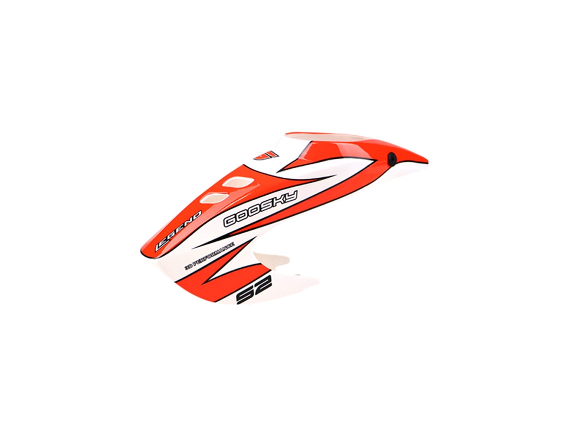 Conjunto de Peças de Substituição para Helicóptero Rc Goosky S2 Max, Cor Roxo. MDUG