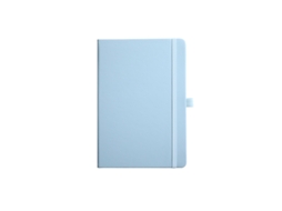 Caderno, Capa Dura, Papel Grosso, Azul Claro, Pacote com 1 Unidade BRILVIBERA