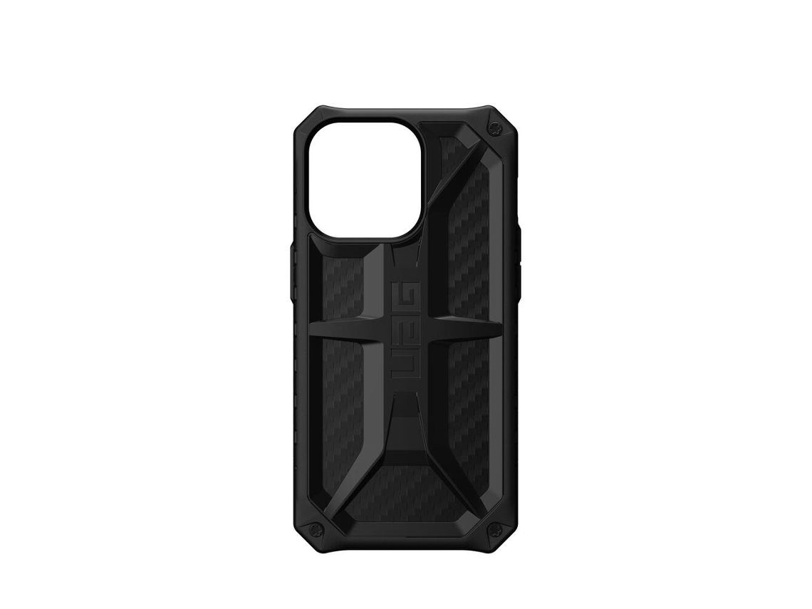Capa iPhone 13 Pro UAG Monarch Carbono