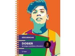 Livro Secuencias Dosier. Lengua Castellana Y Literatura 3 Eso Da Editorial Text De Soledad Brown, Lluïsa Pla Et Al. (espanhol)