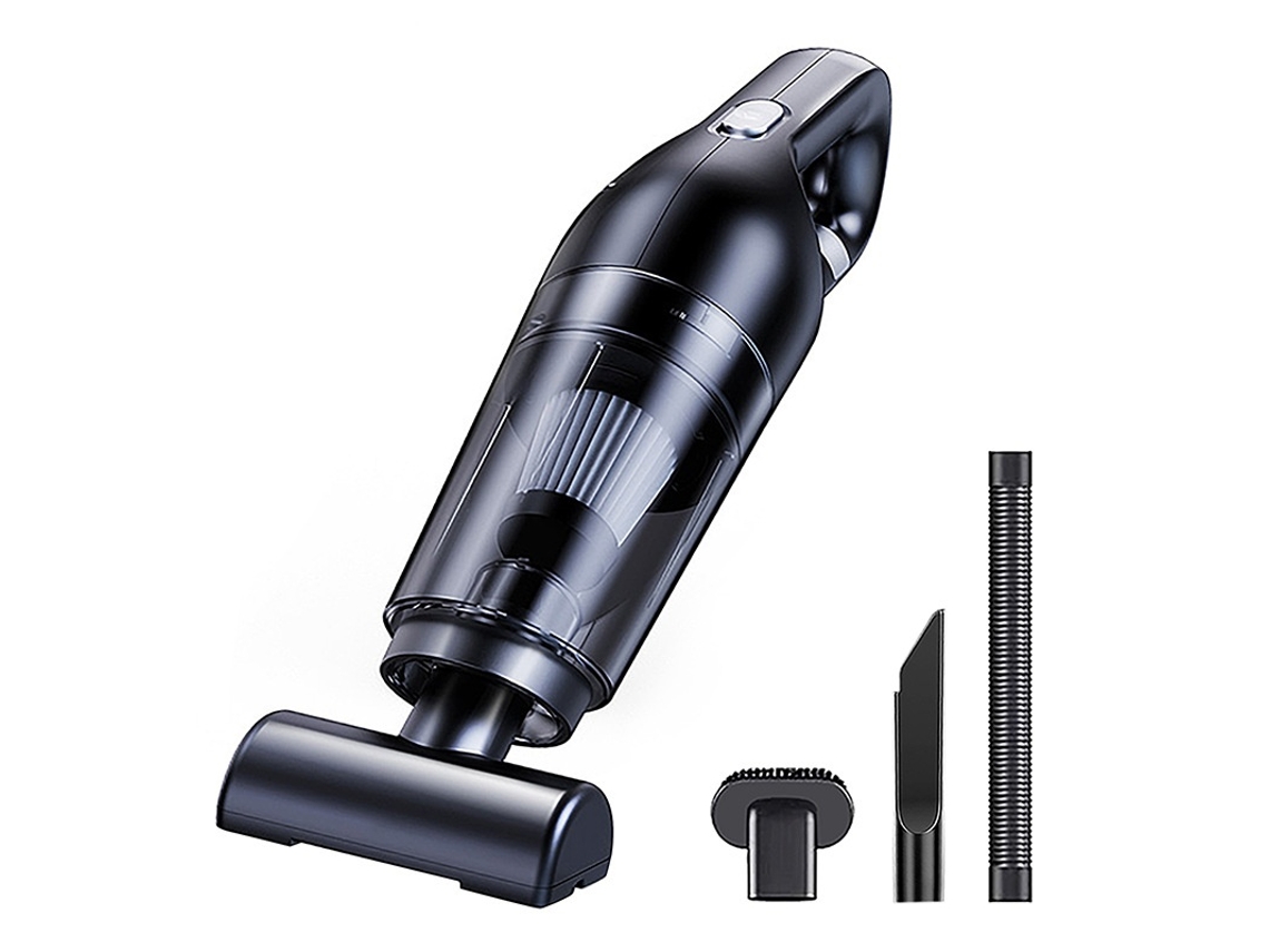 Lurelia Aspirador Portátil Sem Fios Para Carro, 10000 Pa, 9000 Pa, 1000 Pa, 120 W, Usb, Preto