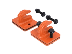 Conjunto De Ganchos Laxiscreed Para Retroescavadora Até 15000lbs, Ideal Para Rv E Utv