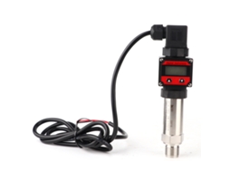 Transmissor de pressão Silício com sensor e LCD digital 24V CC 4-20mA 0-700kPa | S/BRAND