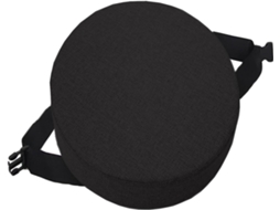 Almofada Redonda Para Cadeira, 30cm 33cm 35cm 40cm Com Fivela Antiderrapante, Almofadas Macias Para Assento De Banqueta