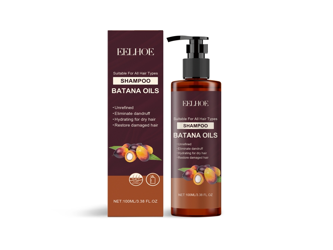 Shampoo Batana, Fórmula para Proteção e Brilho Natural Dos Fios LAXISCREED