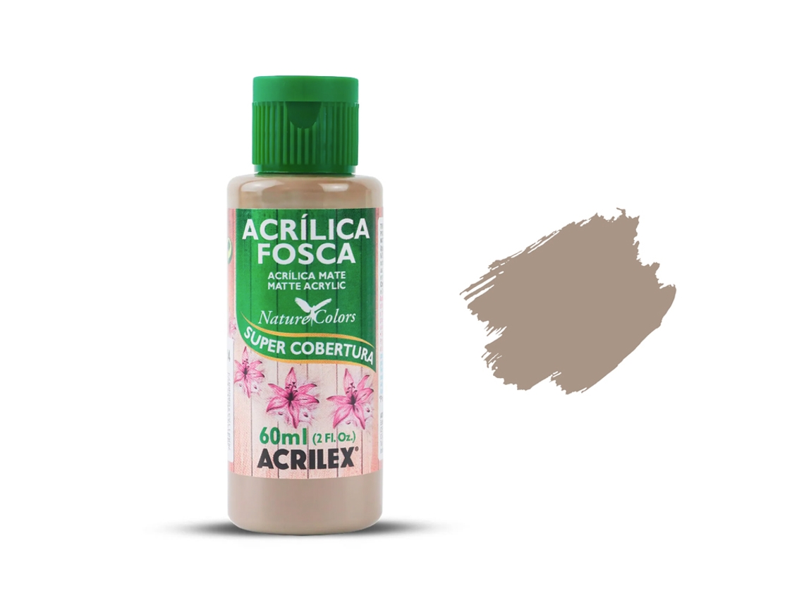 Tinta Acrílica Fosca ACRILEX Concreto 819 -60Ml