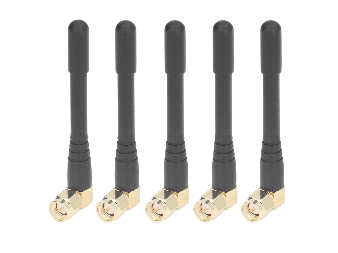 Antena Omnidirecional 3dbi SMA macho 433mhz/2.4ghz YURU | S/MARCA