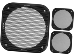 Grade De Proteção Quadrada Para Alto-falante Carro,capa Subwoofer 4 Polegadas,conjunto 3...