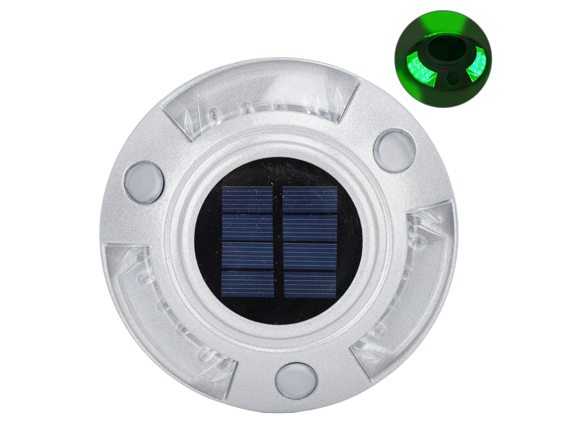 Lanterna Solar Doca 12 Led Ip68 Resistente Pressão Jardim Calçada S/MARCA
