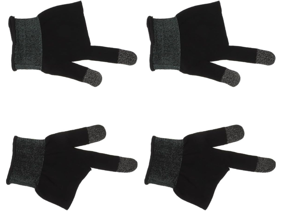 Pulseiras Gamer Adorainbow Respiráveis E Elásticas Em Fibra De Carbono, Protetores De Dedos Resistentes Ao Suor Para