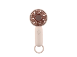 Mini Ventilador Portátil De Mão, Ventilador De Mesa Usb Pessoal, Ventilador De Mão Rosa
