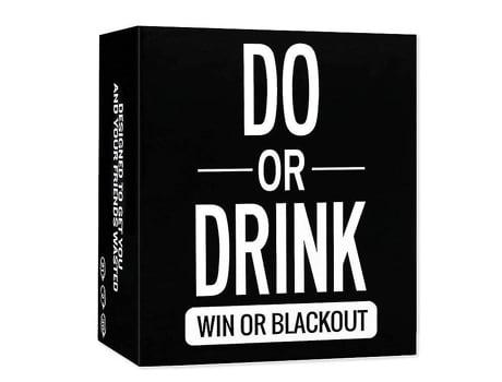 Jogo de Cartas Do Or Drink All English Party Game Card Dormitory Emoticon Pack Card Game Christmas Gift #1 (Idade Mínima: 3 Anos - Dificuldade: Intermédia)