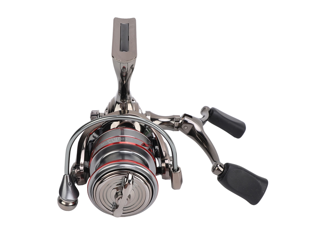 Molinete De Pesca Spinning Metal Para Água Doce E Salgada