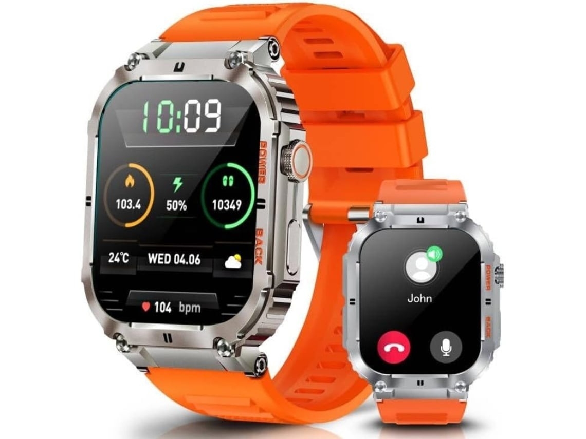 Relógio Inteligente Orange K57pro Para Android E Ios