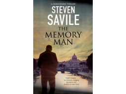Livro The Memory Man de Steven Savile (Inglês)