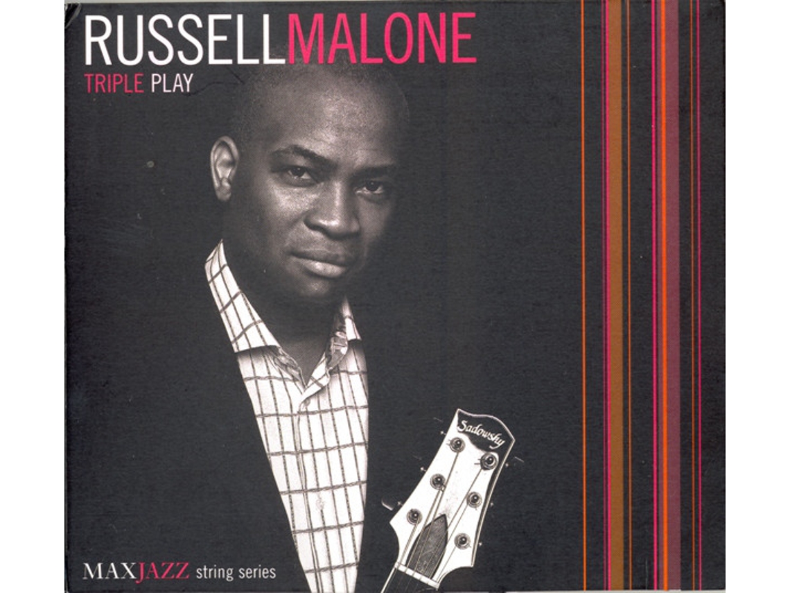 CD Russell Malone - Triple Play