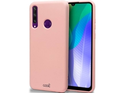 Capa Huawei Y6p COOL Rosa
