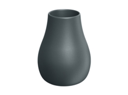 Vaso Evolia Slim De Grafite Rotomoldado Ø40x50
