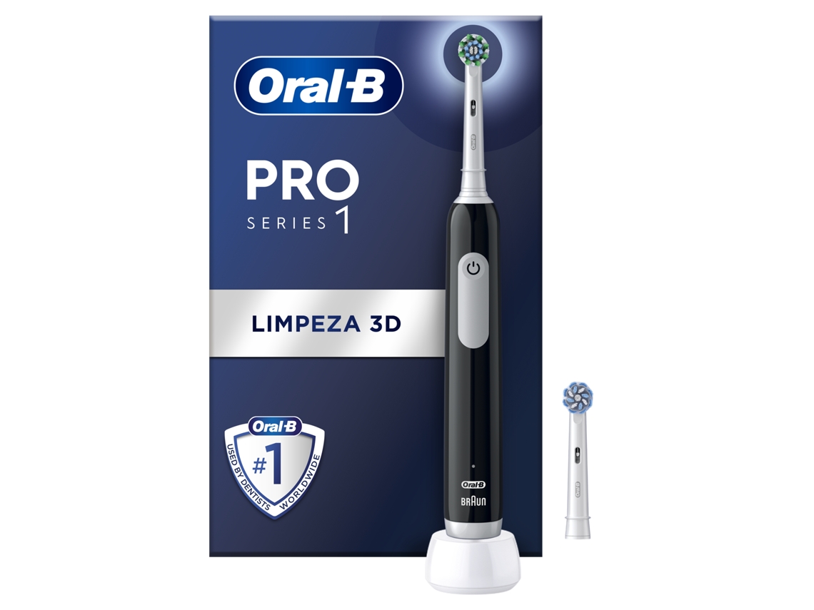 Escova Dentes Elétrica ORAL-B Pro Series 1 Preto (1 Unidade)