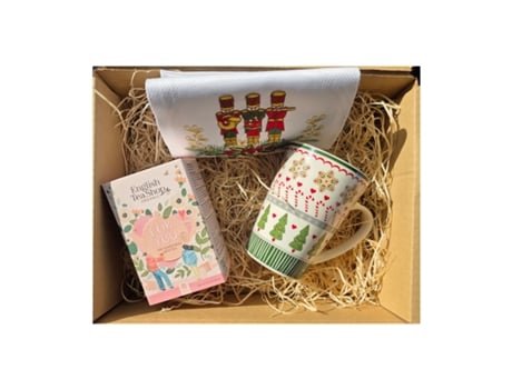 Cabaz De Natal English Tea Shop Para Ti!