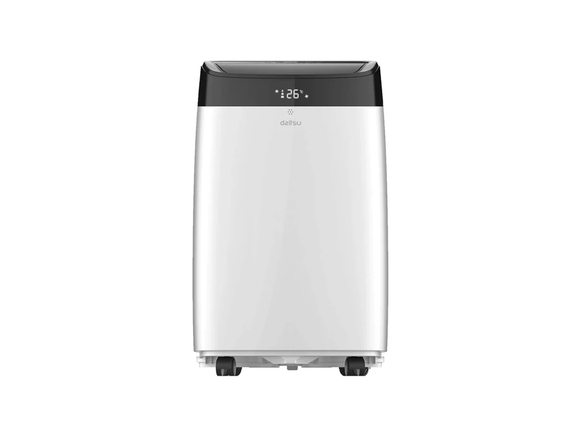 Ar Condicionado Portátil DAITSU Alisios Premium Apd 12Fx (Outlet Caixa Aberta - 30 m2 - Branco)
