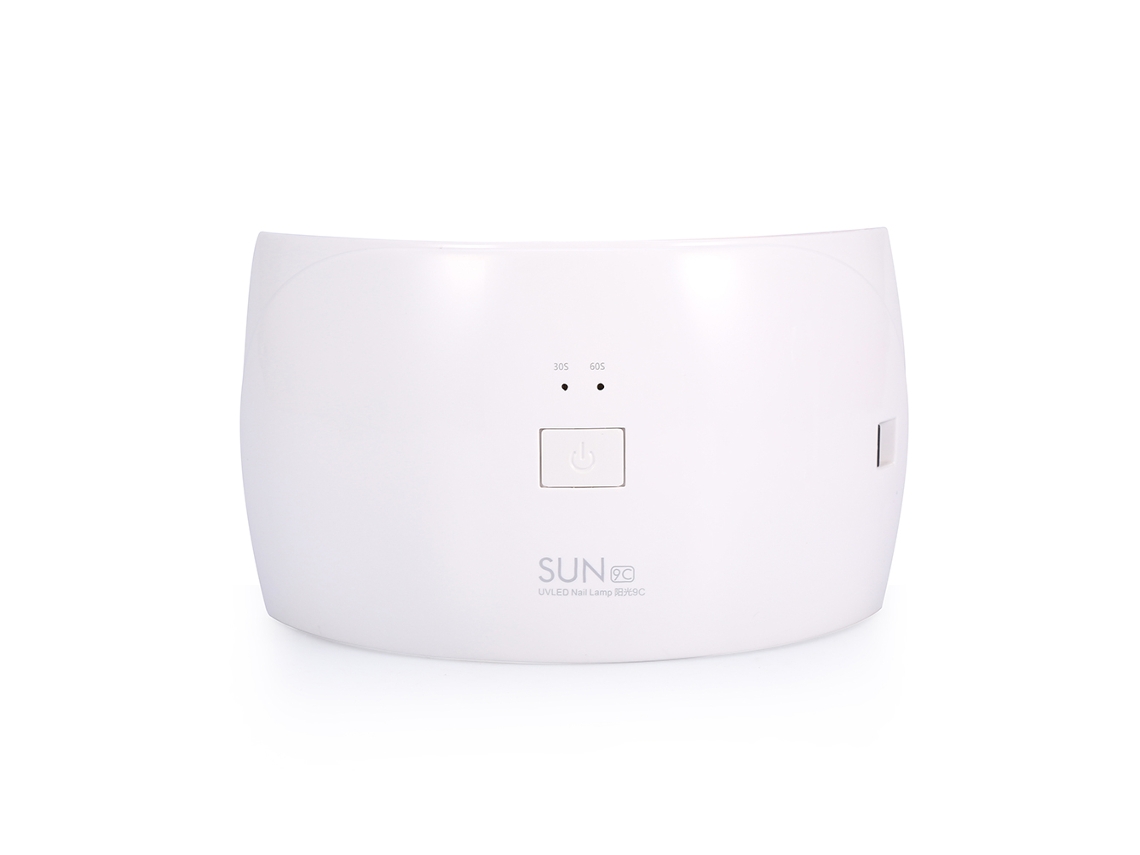 Lâmpada De Secagem Para Unhas 24w Led Fashionável Para Todos Os Géis De Unhas Rosa