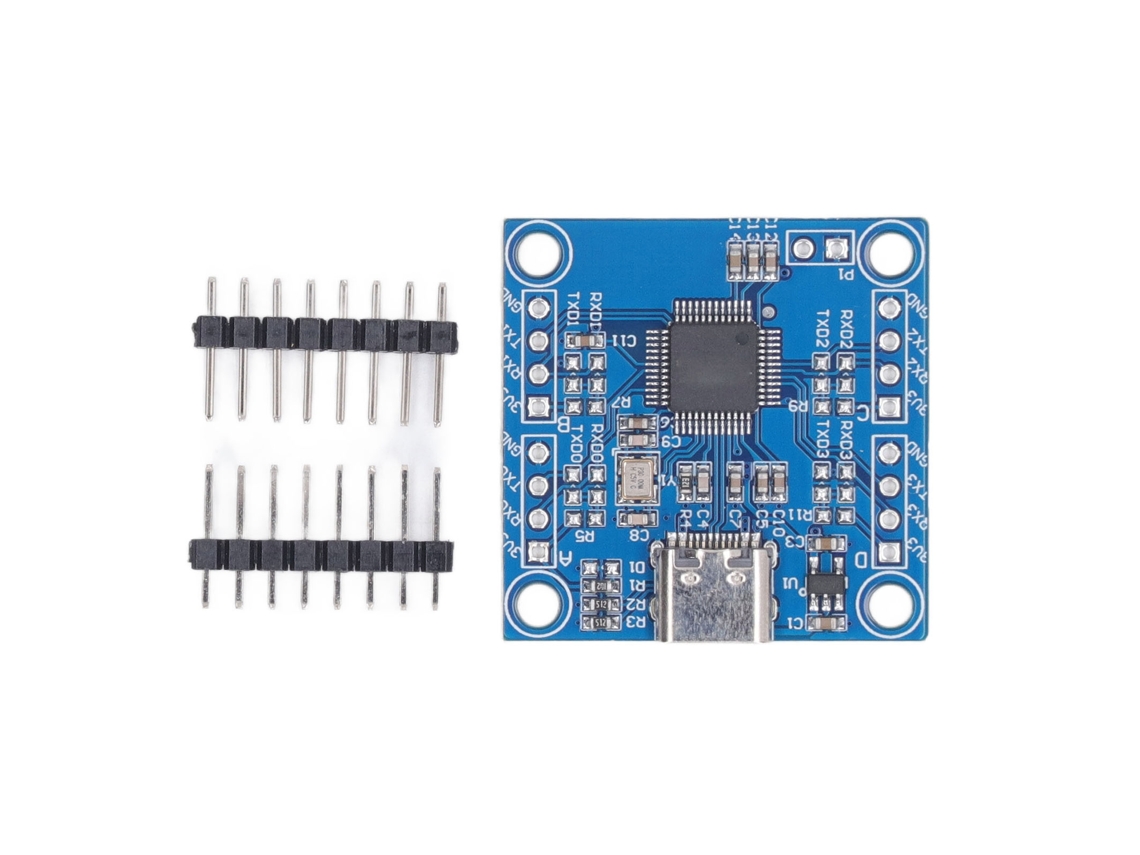 Usb para TTL Hkj com 4 Vias e Puerto Serie Uart