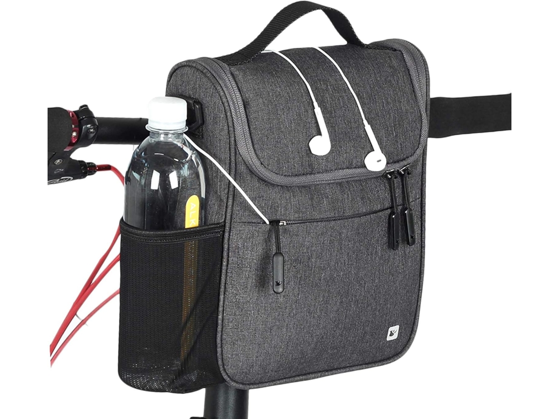 Lurelia Bolsa De Bicicleta Impermeável Para Guidão De Mtb Com Capa De Chuva