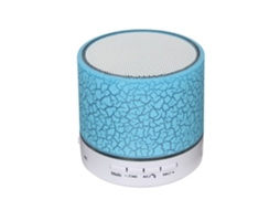 Colunas Bluetooth VEANXIN 0831H60 Azul