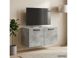 Vidaxl Gabinete De Tv De Parede Cinzento Cimento 59,5 X 31 X 30 Cm
