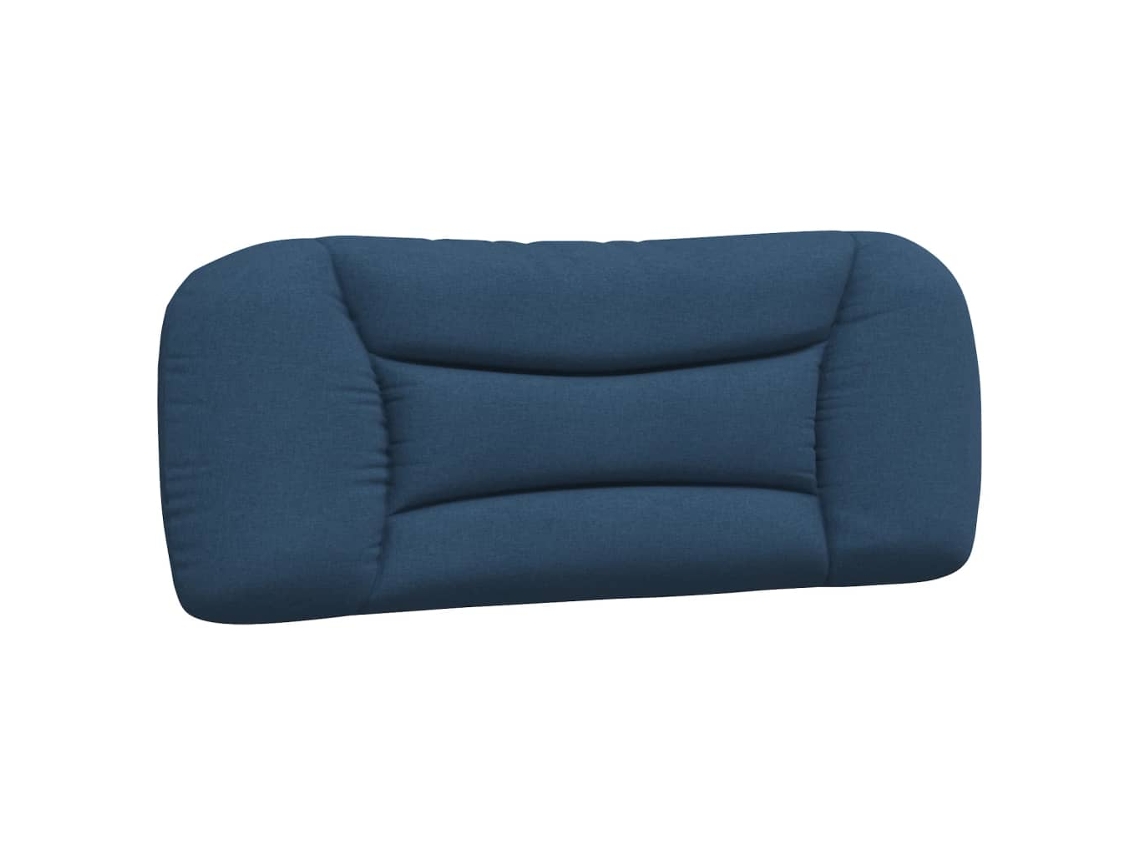 Headboard Cushion, Headboard Cushions Vidaxl Azul Tecido (100 Cm)