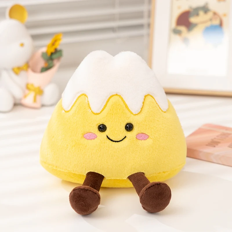 Lindo Boneco de Pelúcia de Montanha MDUG (amarelo, 18 Cm)