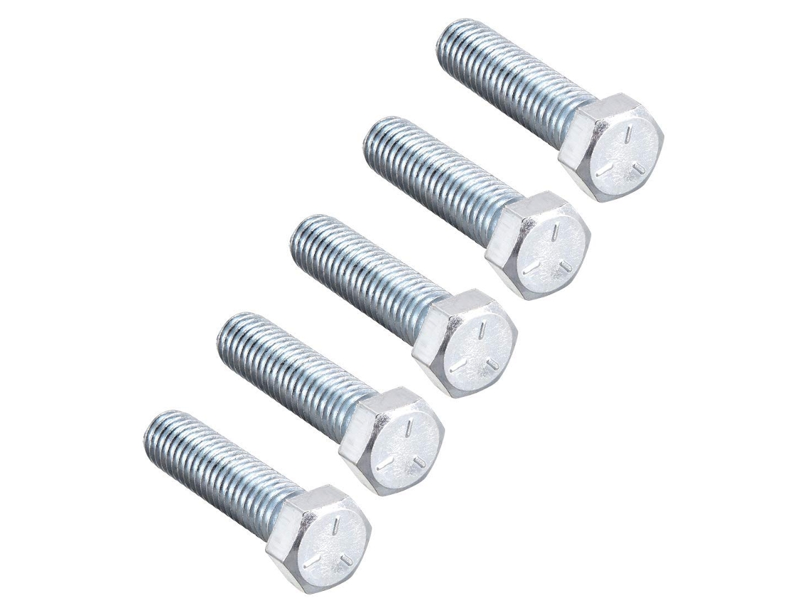 Parafusos De Aço Carbono Com Cabeça Sextavada, 7/16 Pol.-14 X 1-3/4