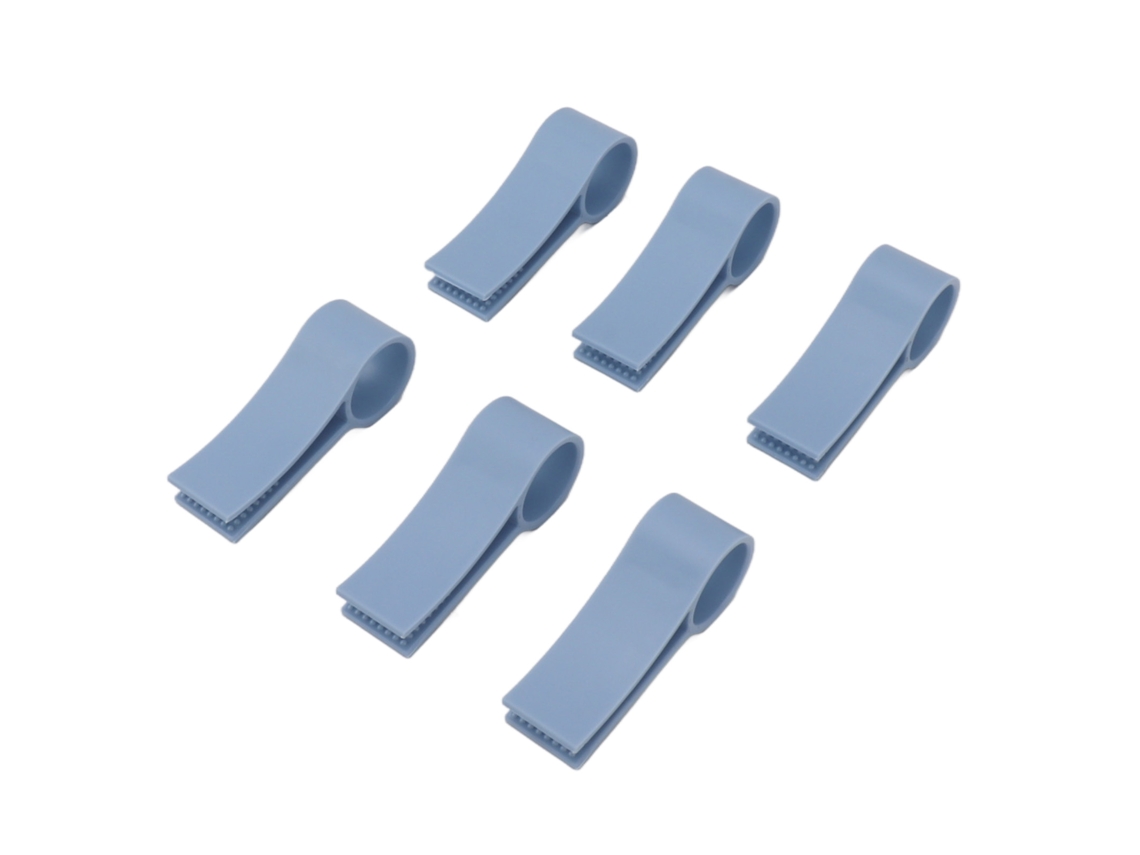 Ferramenta de Destorcer Cabos de Rede, Plástica, para Cat5, Cat6, Cat7, 6 Pcs S/MARCA