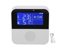 Termômetro Wifi com Tela LCD 2,9 Polegadas | S/MARCA