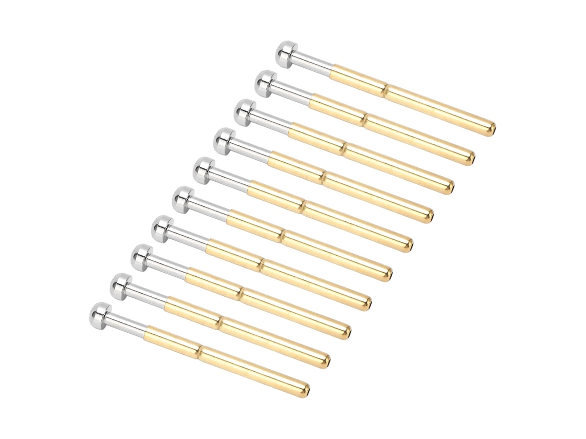 Conjunto De 100 Pontas Prova Mola Com Forte Sinal Elétrico Para Teste