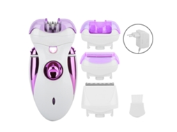 2026 depilador Eléctrico Multifuncional para Mulher Epilador Remove Pelos Corporais Roxo
