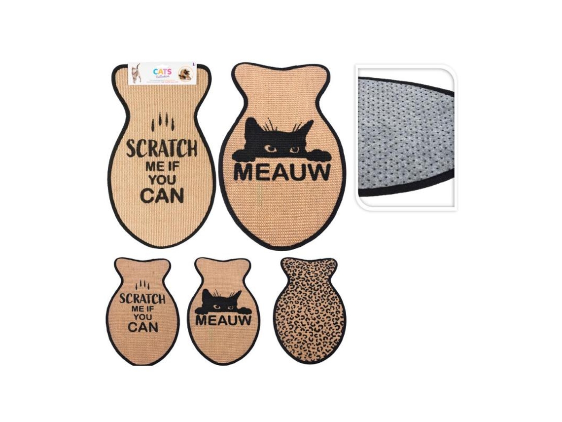 Rascador Gato 51x29x1 Cm Surtido Pets