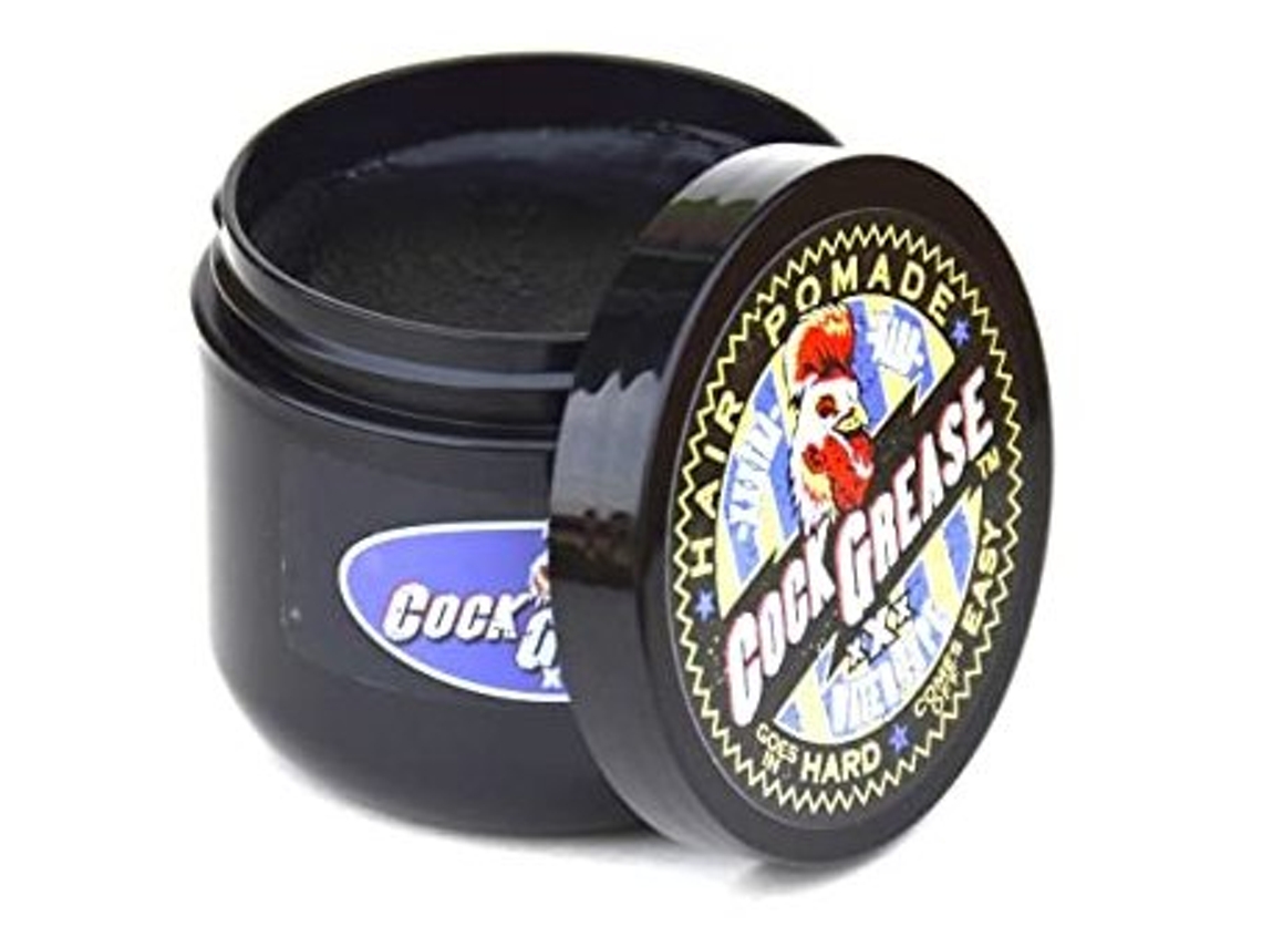 COCK GREASE Pomada para o Cabelo Extra Forte Tipo Água