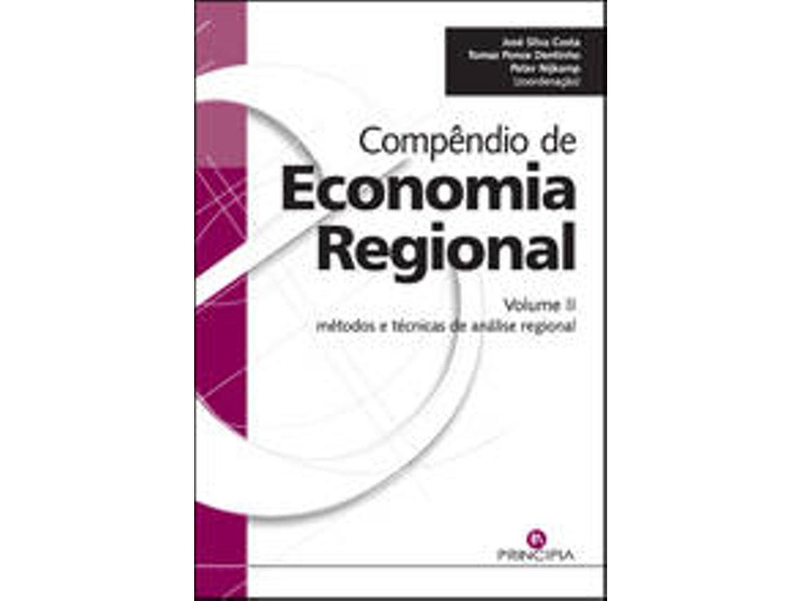 Livro Compêndio De Economia Regional Ii de Tomaz Ponce Dentinho (Português)