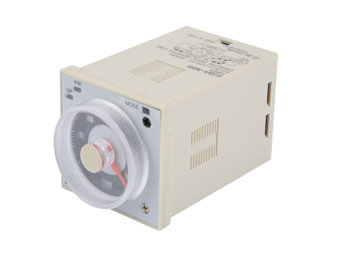 Relé Temporizador Retardo H3ba Series H3ba n8h 30s 220v 8 pin